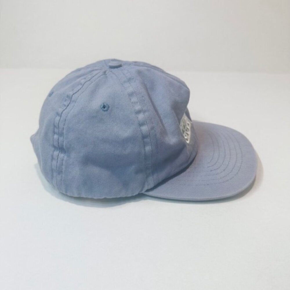 Vissla Mens Hat The Ecology Center Embroider Wide Brim Adjustable Strap Gray OS - Picture 4 of 15